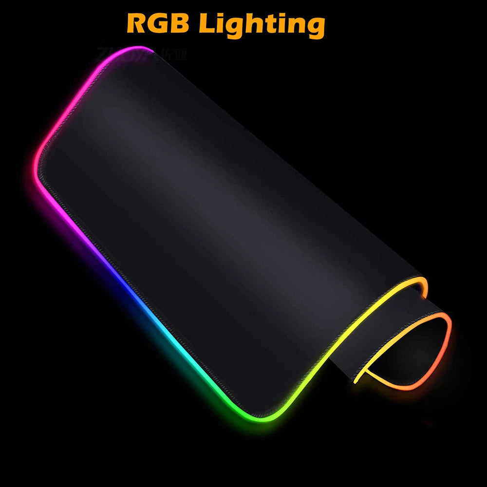 Xxl Mouse Pad Gamer Geoma Pc Cabinet Desk Mat Gaming Accessories Keyboard Mousepad Rgb Mats Anime Carpet Large Computer Speed
