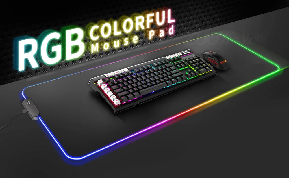 Xxl Mouse Pad Gamer Geoma Pc Cabinet Desk Mat Gaming Accessories Keyboard Mousepad Rgb Mats Anime Carpet Large Computer Speed