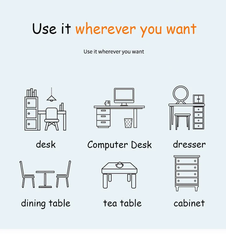 white mousepad Portable Mouse pad large Gaming Waterproof Non-slip PU Suede Desk Mat Computer Keyboard desk pad Mats